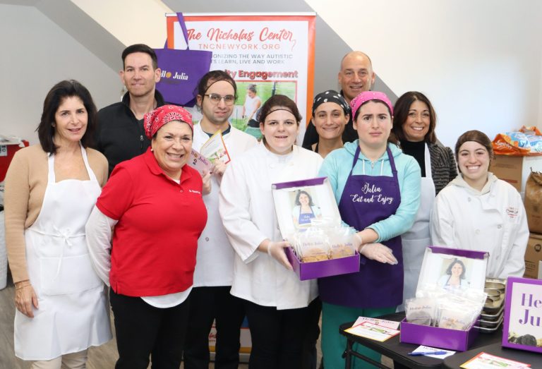 Hello Julia and The Nicholas Center partner to make corporate gift-giving season sweeter and more inclusive Hello Julia and The Nicholas Center partner to make corporate gift-giving season sweeter and more inclusive