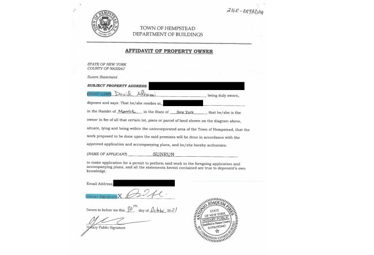 Documents indicate North Hempstead Councilman David Adhami resides in Merrick. Documents indicate North Hempstead Councilman David Adhami resides in Merrick.
