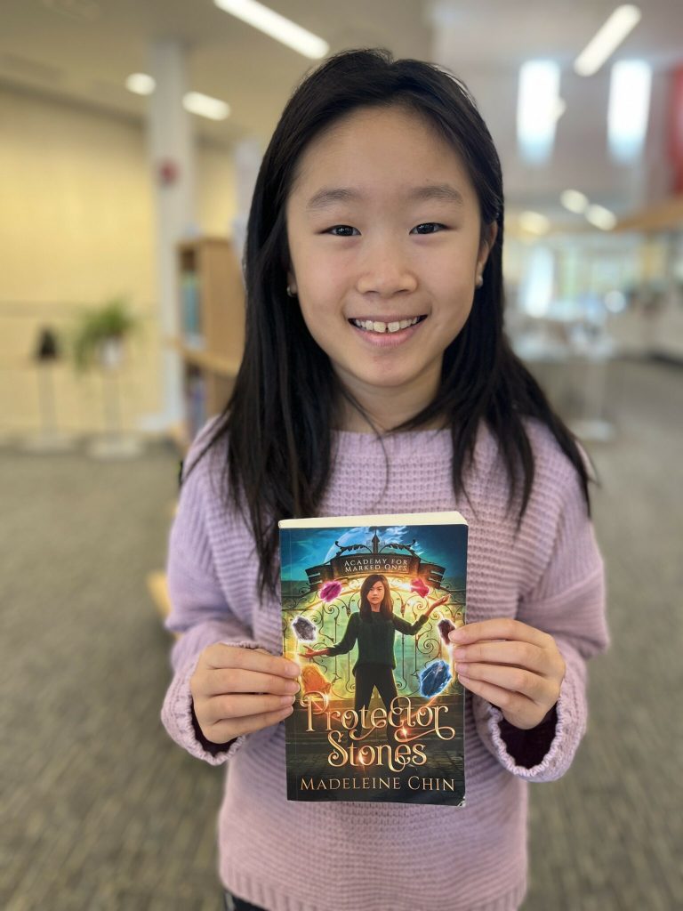 Great Neck Library children’s author event with G.N. resident Madeleine Chin