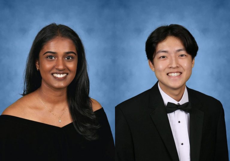 Valedictorian and salutatorian recognized at Sewanhaka’s New Hyde Park Memorial High School