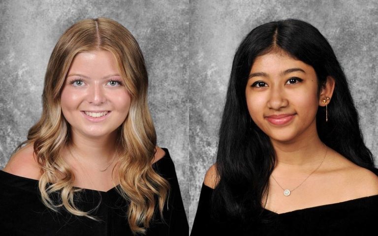 Sewanhaka’s Floral Park Memorial High School commemorates valedictorian and salutatorian