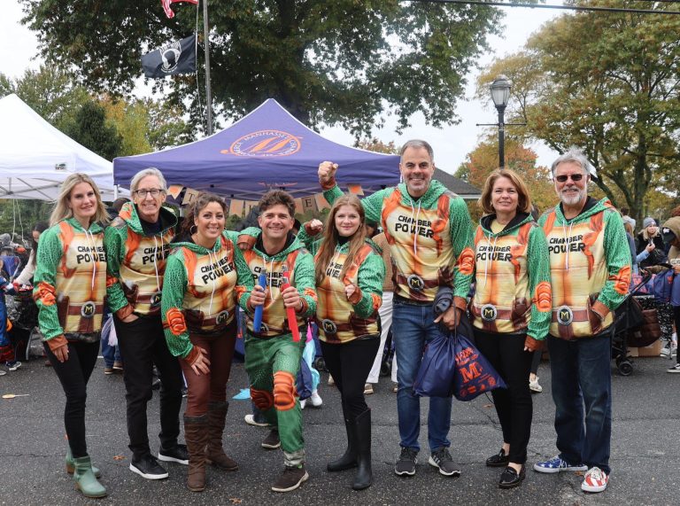 Manhasset Chamber’s Halloween on Plandome Trick or Treat event.