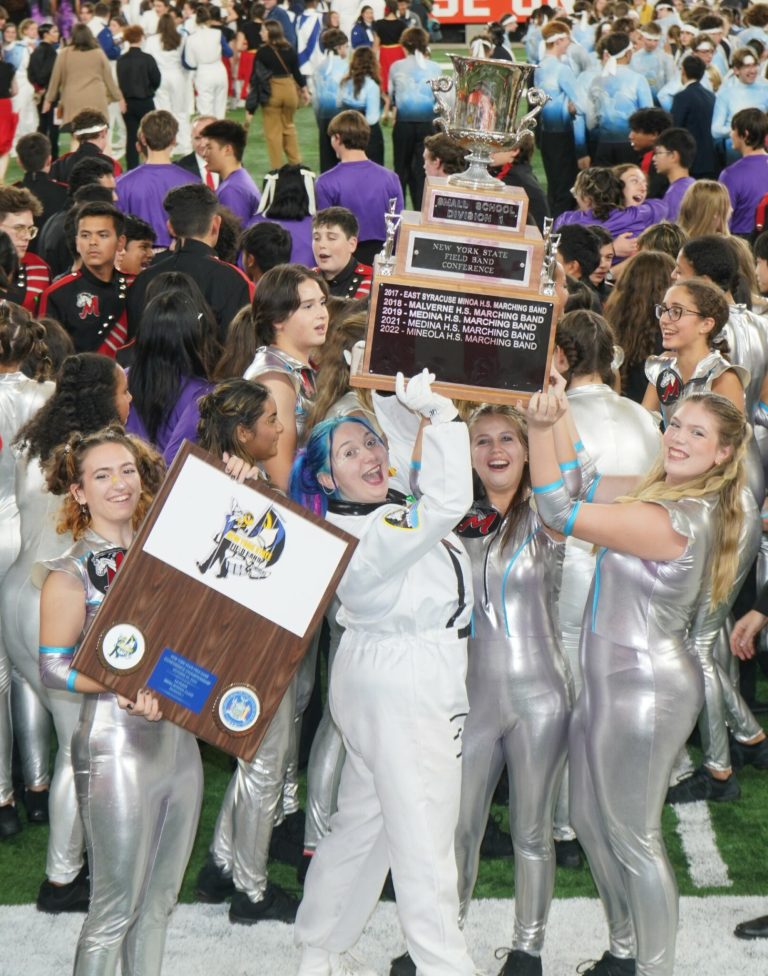 Mineola Marching Band scores second consecutive SS1 championship Mineola Marching Band scores second consecutive SS1 championship