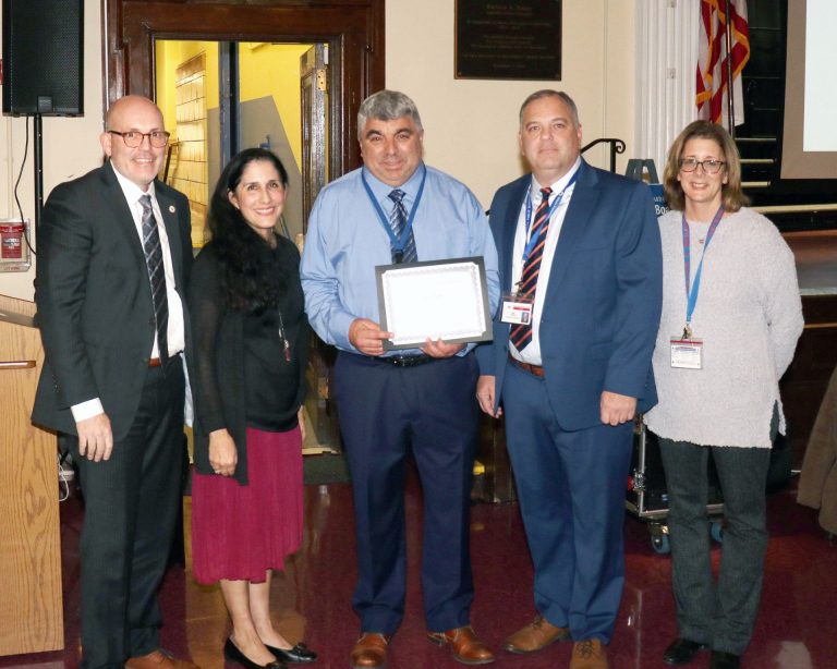 Board of Education Honors GNPS Security Guard