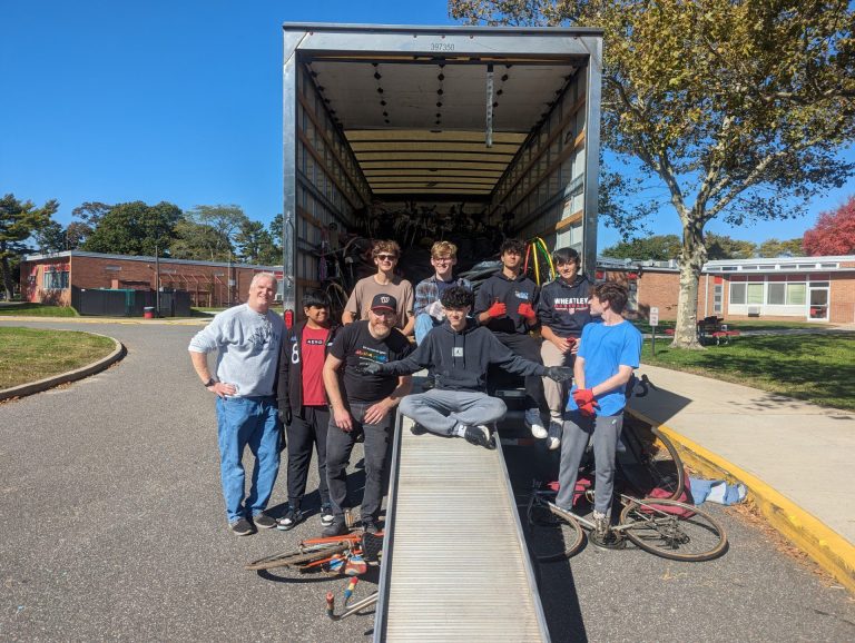 Donated bicycles from East Williston span the globe Donated bicycles from East Williston span the globe