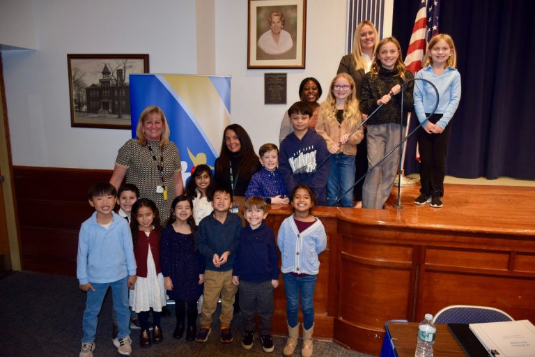 Students present and receive recognitions at Floral Park-Bellerose’s November board meeting Students present and receive recognitions at Floral Park-Bellerose’s November board meeting