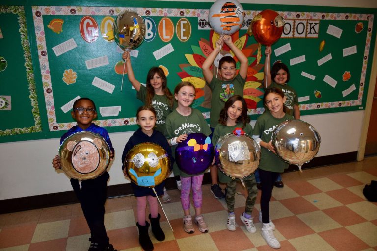 Floral Park-Bellerose School hosts Thanksgiving balloon parade