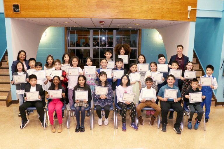 Lakeville Student Council Members Recognized by Board of Education Lakeville Student Council Members Recognized by Board of Education