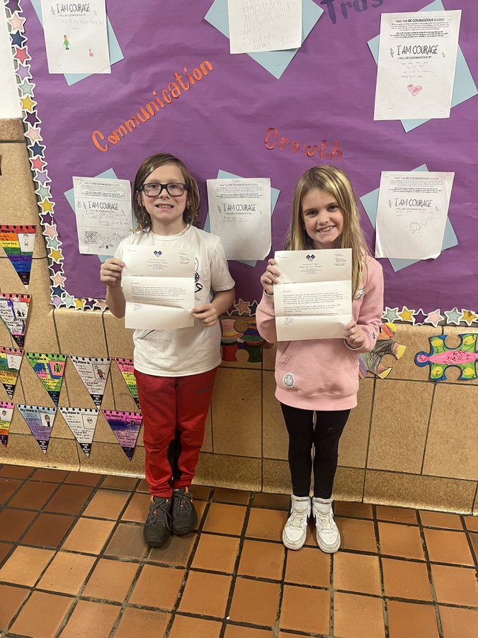 Mineola learners win Williston Park “Official for a Day” essay contest