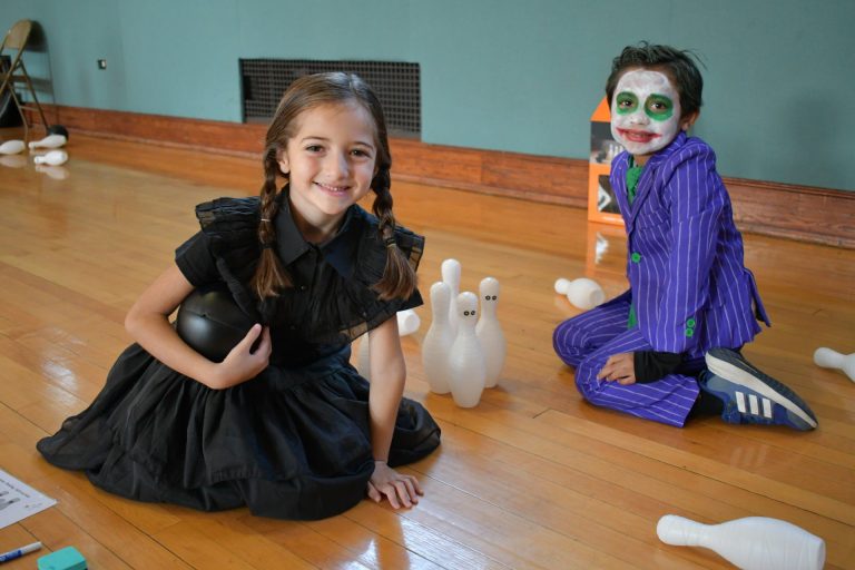 Manhasset first graders get into the Halloween spirit with spooktacular math games