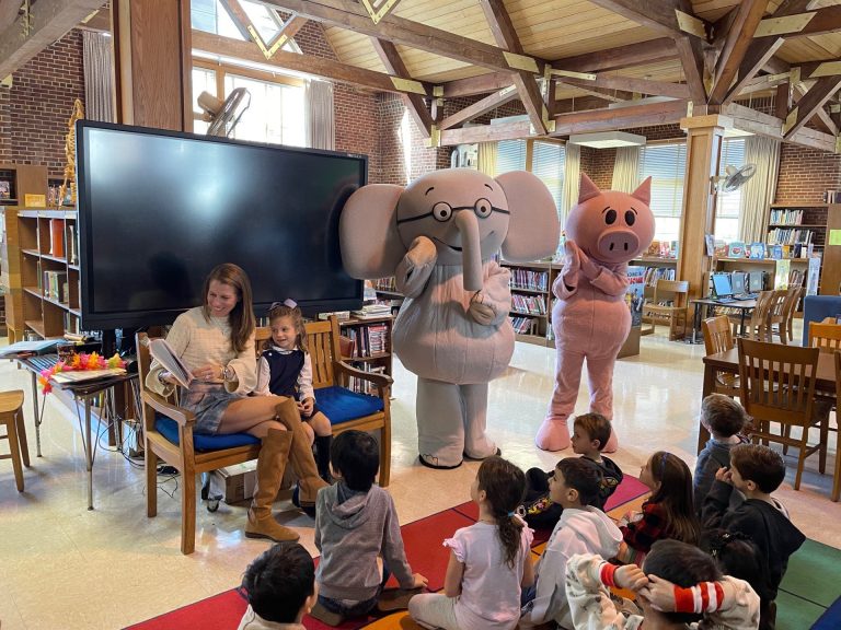 Stories come to life during Manhasset’s Children’s Book Week Stories come to life during Manhasset’s Children’s Book Week