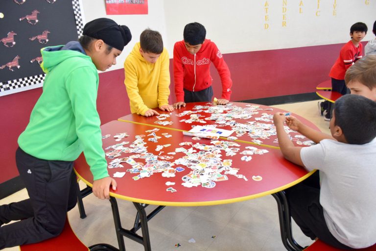 School Store encourages positive behavior at New Hyde Park Road School