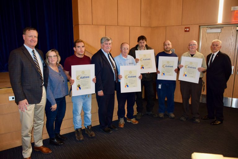 Student achievements and staff kindness honored at Sewanhaka’s November board meeting