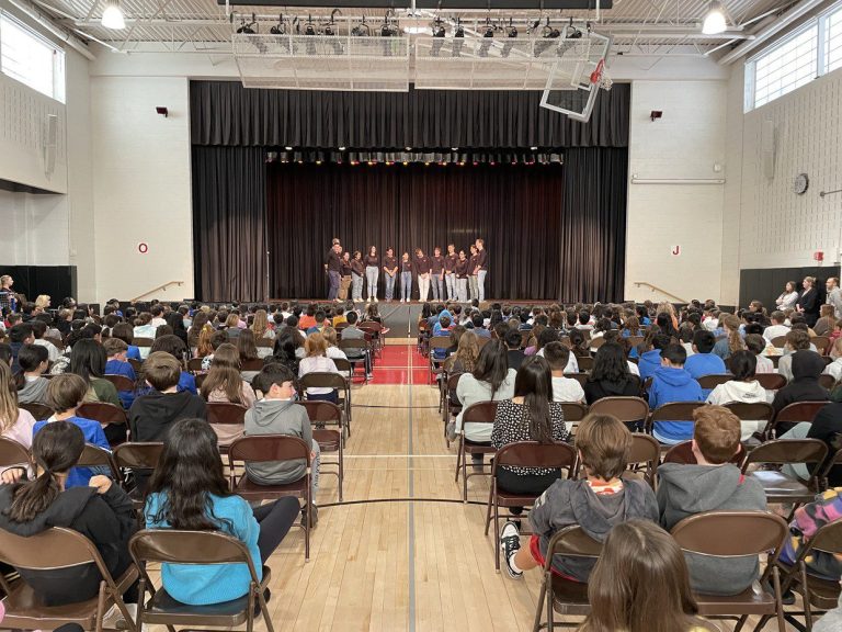 Yale Whiffenpoofs wow East Williston students