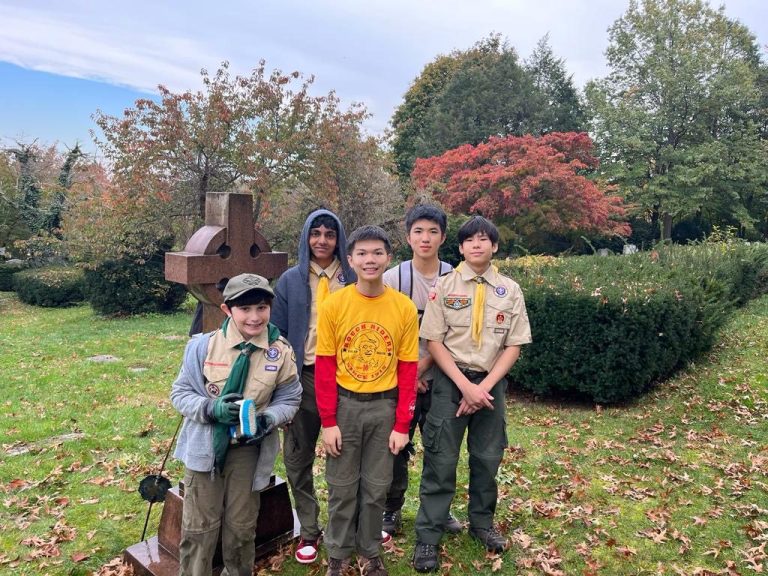 Uncovering history: Great Neck Boy Scout reveals long-forgotten Civil War tombstones