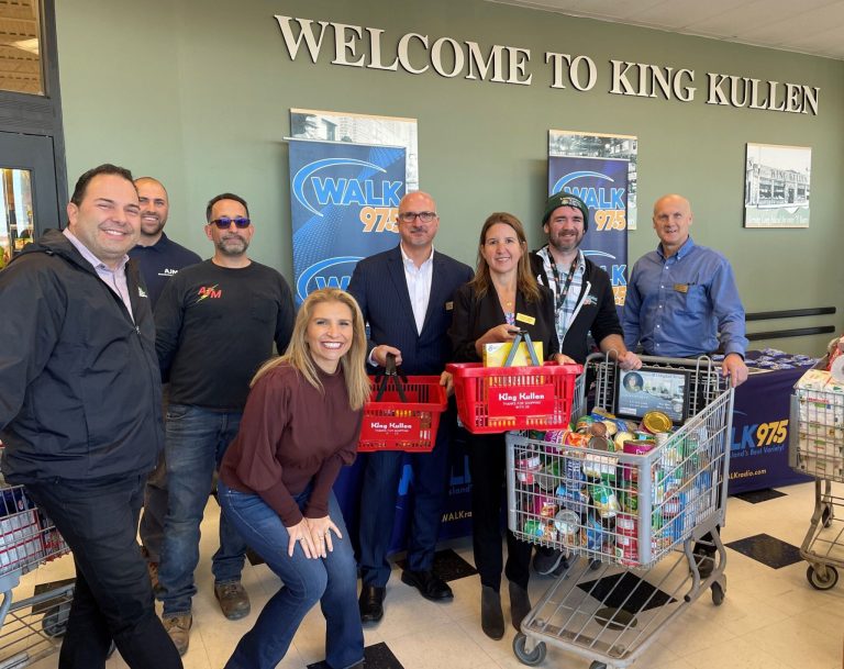 King Kullen helps raises over 20,000 pounds of food for LI hungry