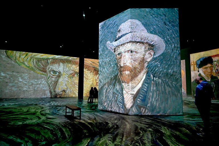 Topping list for Long Island Holiday attractions: Beyond Van Gogh, Beyond Monet Immersive Experiences