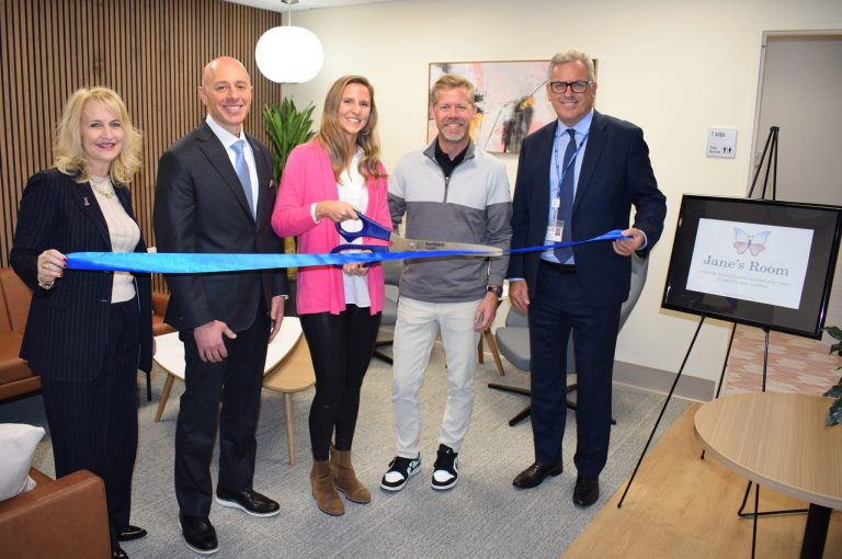 Long Island Jewish Medical Center opens Jane’s Room