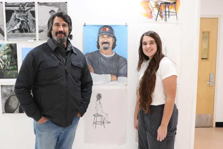 Schreiber AP art students conduct a sustained investigation in new exhibit