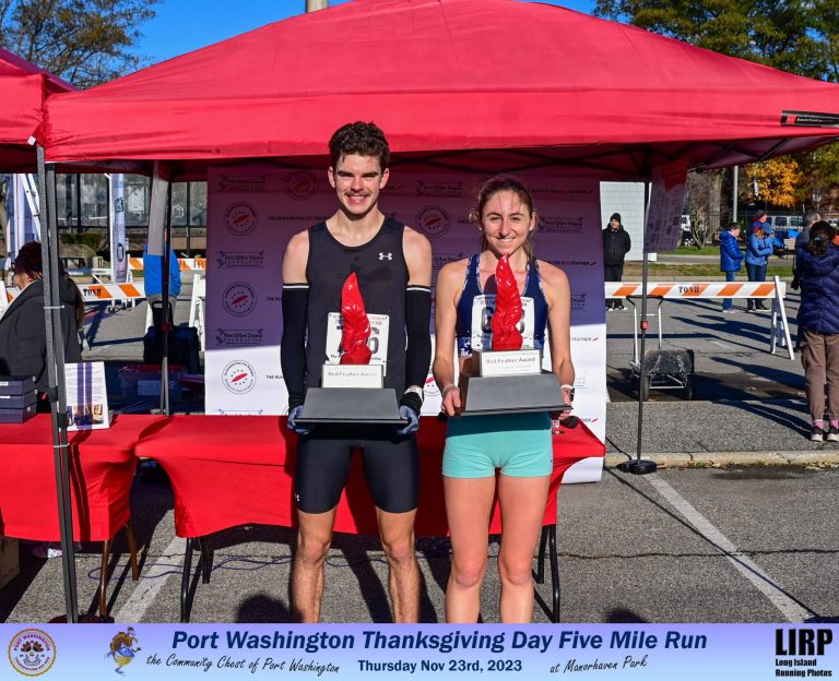 More than 3,300 participants turn out for 48th annual Community Chest Thanksgiving run