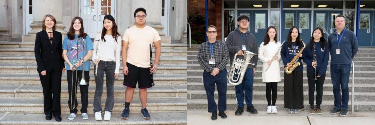 NYSBDA High School Honor Band participants