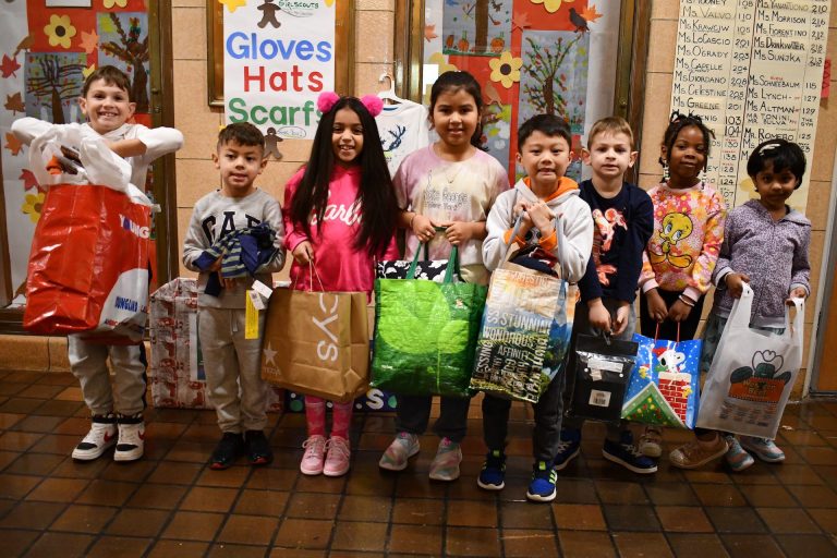 Mineola learners provide PJs for families in need Mineola learners provide PJs for families in need