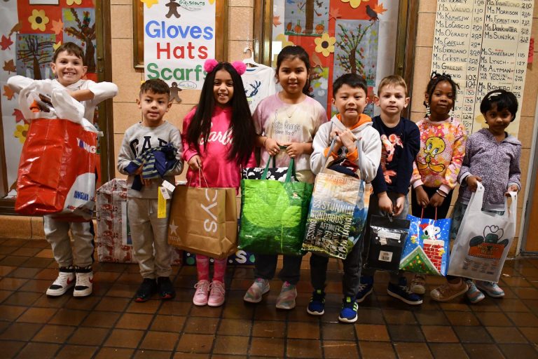 Mineola learners provide PJs for families in need