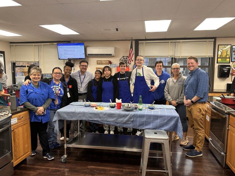 Herricks High School heats up with chili championship