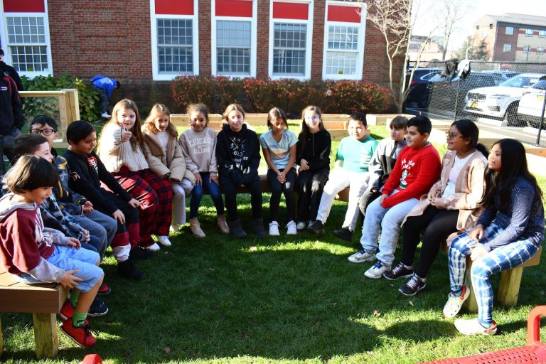 Mineola learners design and build outdoor learning space for environmental exploration