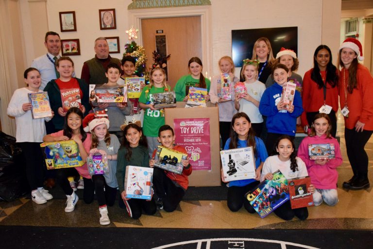 Floral Park-Bellerose School Student Council hosts toy drive