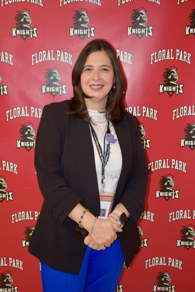 New Floral Park Memorial High School principal