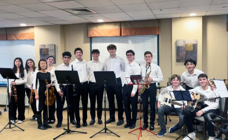 North High community music project performs at Atria North High community music project performs at Atria