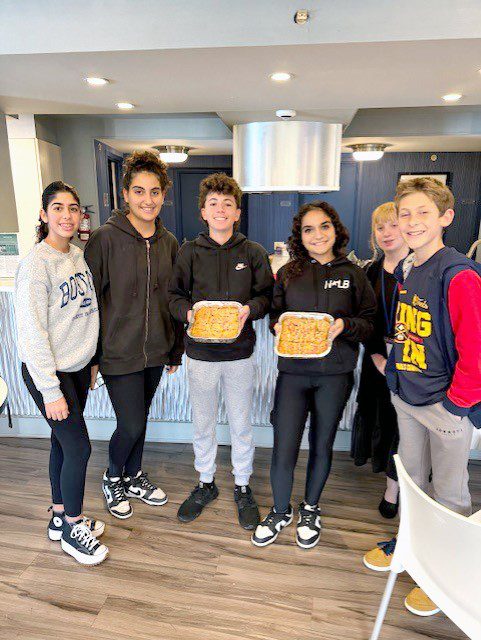 North Middle students bake treats at Ronald McDonald House North Middle students bake treats at Ronald McDonald House