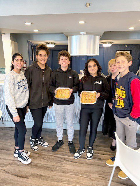 North Middle students bake treats at Ronald McDonald House