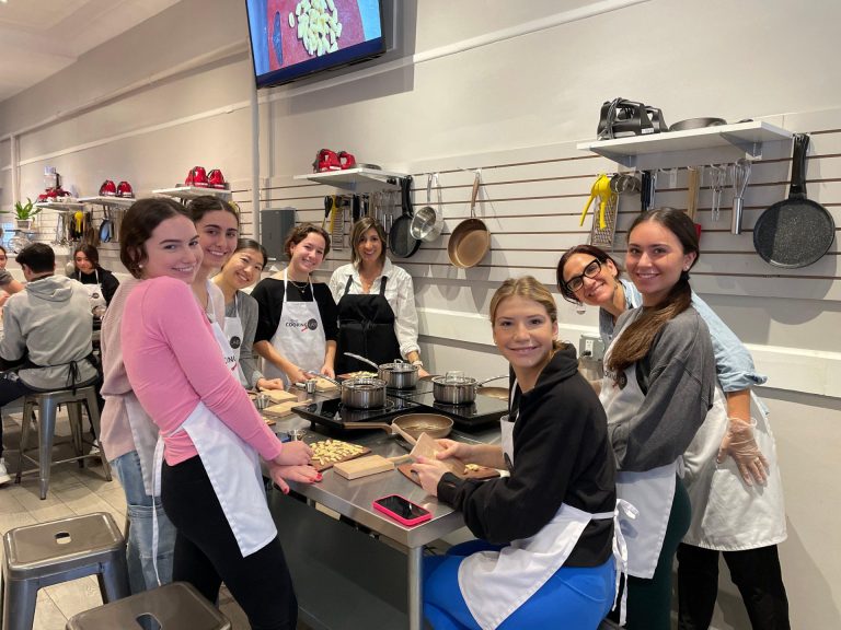 Manhasset students explore the art of Italian cuisine