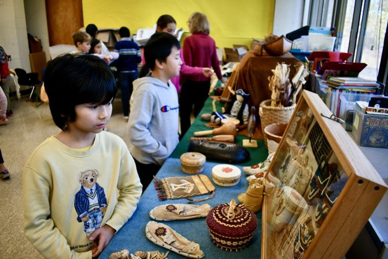 Manhasset students explore Native American culture