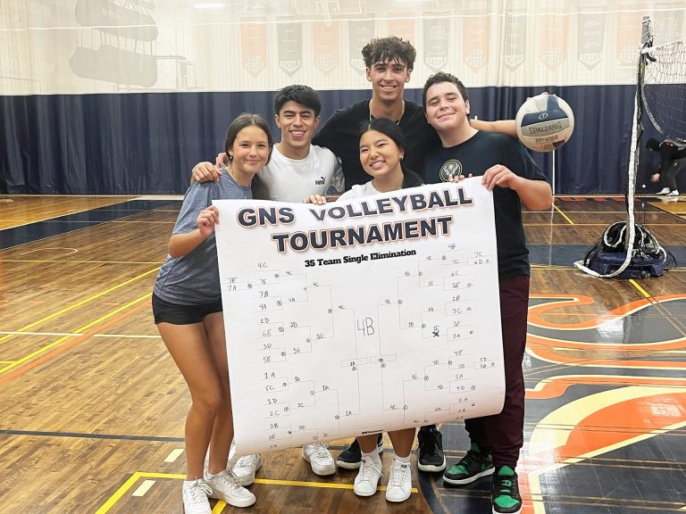 South High Charity Volleyball Tournament Raises $1,500