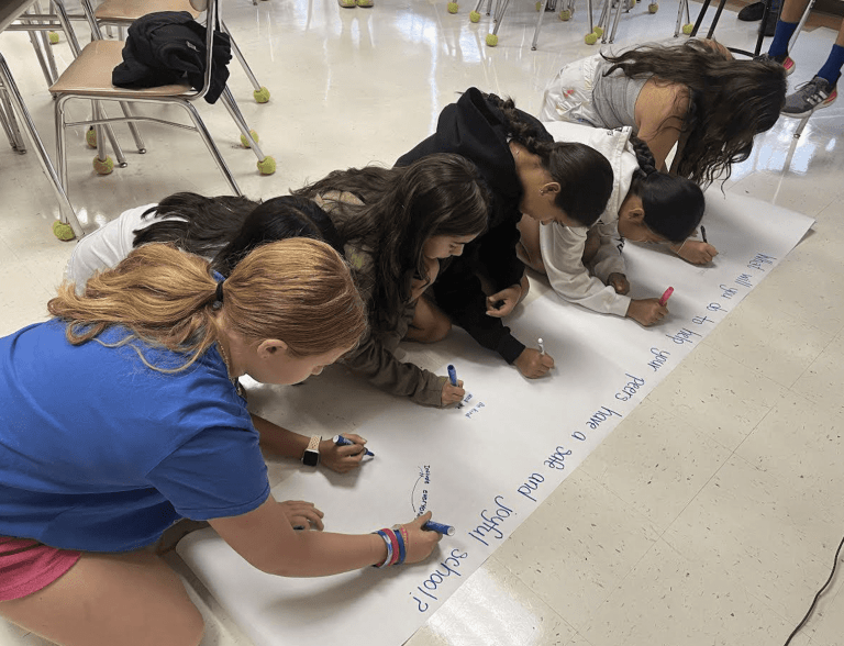 East Williston students seek to spread positivity