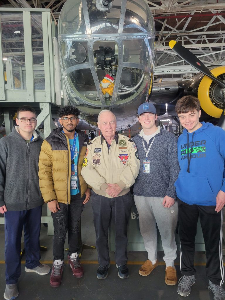 American Airpower Museum and Barry Tech prepare high school students for aviation careers