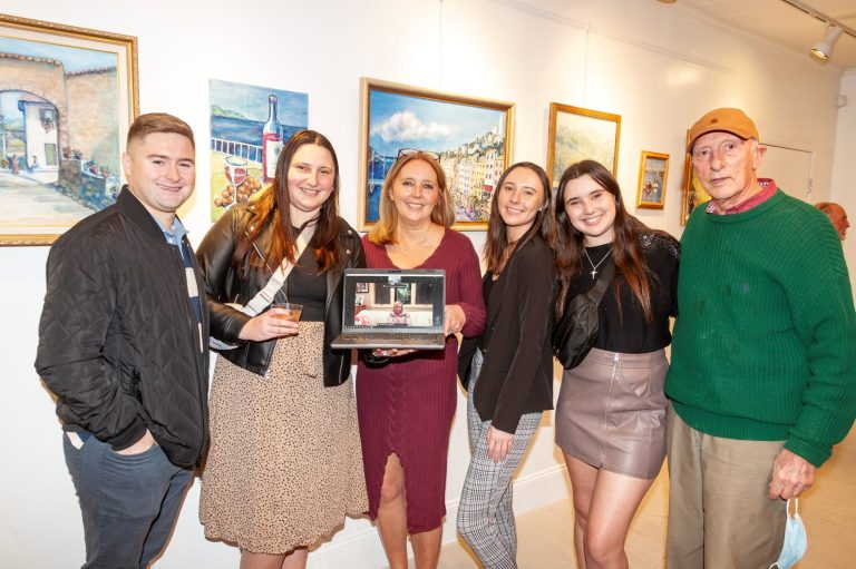 Millie DeRiggi’s ‘A Beautiful Life in Paintings’ a hit at the Sea Cliff Arts Center Millie DeRiggi’s ‘A Beautiful Life in Paintings’ a hit at the Sea Cliff Arts Center