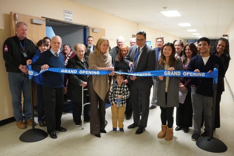 Herricks Board of Education celebrates grand opening of newly renovated community center auditorium