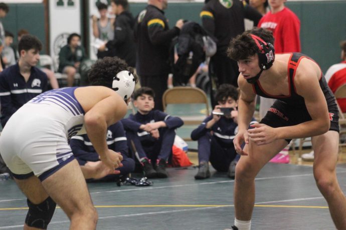 Mineola wrestler Keesee