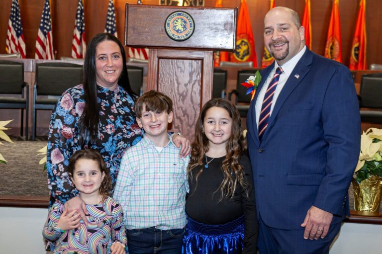 Legislator Seth I. Koslow sworn In for first term representing Nassau County’s 4th Legislative District