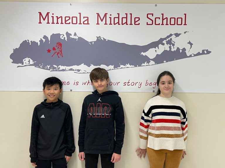 Mineola students accepted to prestigious SUNY Old Westbury Creative Problem Solving program