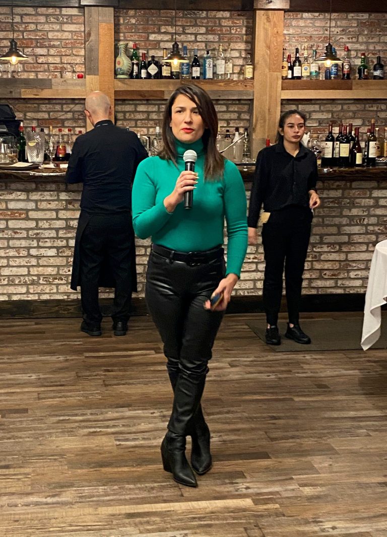 Mineola Chamber of Commerce dinner