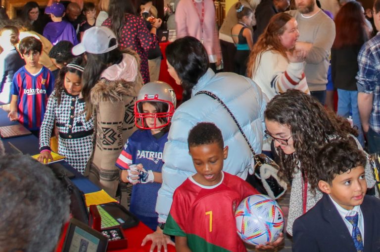 Buckley 3rd graders bring history to life