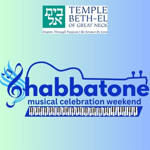 Temple Beth-El to hold Shabbatone musical celebration weekend