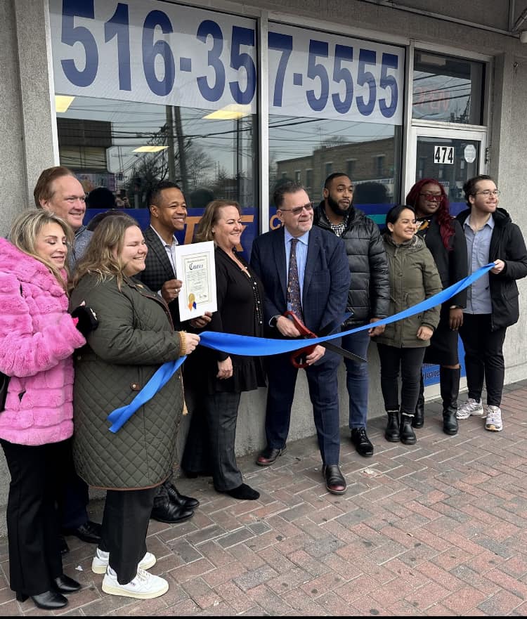 Legislator Solages welcomes ATAX to Elmont business community