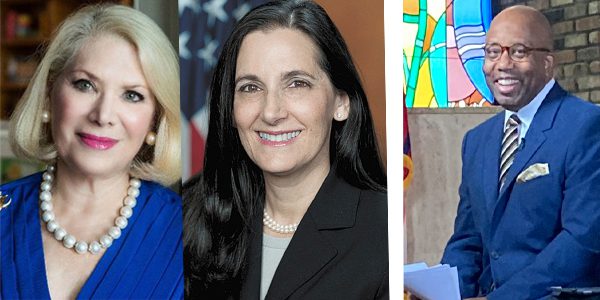 SCW Cultural Arts at Emanuel presents video conversation with former Assistant. Watergate Special Prosecutor Jill Wine-Banks  and former U.S. Attorney for the Northern District of Alabama Joyce Vance