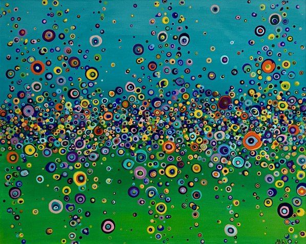 Port art exhibit brightens drab winter day